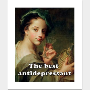 The best antidepressant Posters and Art